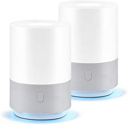 Ominihome Essential Oil Diffuser, 100ML Diffuser for Essential Oils with 7-Color Changing Lights,... | Amazon (US)