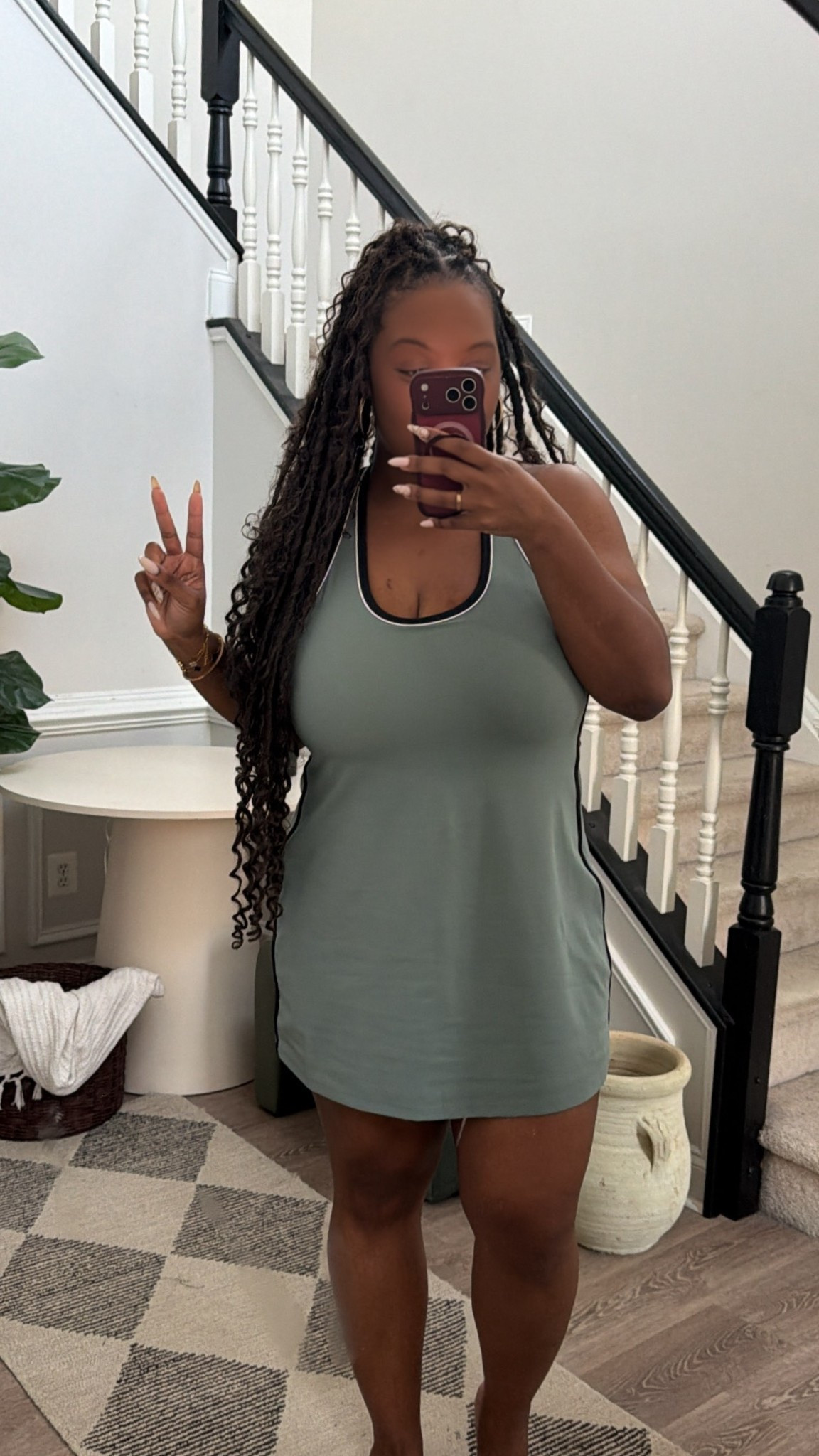 The comfiest lightweight active dress to look cute and go run errands in!

Walmart fashion, summer outfit, spring outfit, tennis dress, activewear

#LTKActive #LTKmomlife #LTKootd