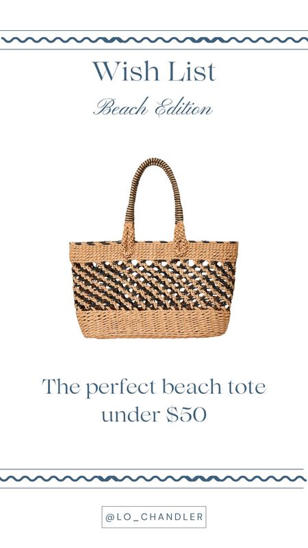 This beach tote is a must for summer! Won’t hold a ton sand in it and under $50!


Beach bag 
Beach tote
Summer bag 
Tote bag 


#LTKitbag #LTKfindsunder50 #LTKtravel