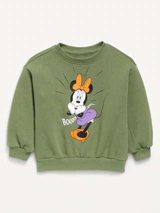 Disney© Minnie Mouse Graphic Sweatshirt for Toddler Girls | Old Navy (US)
