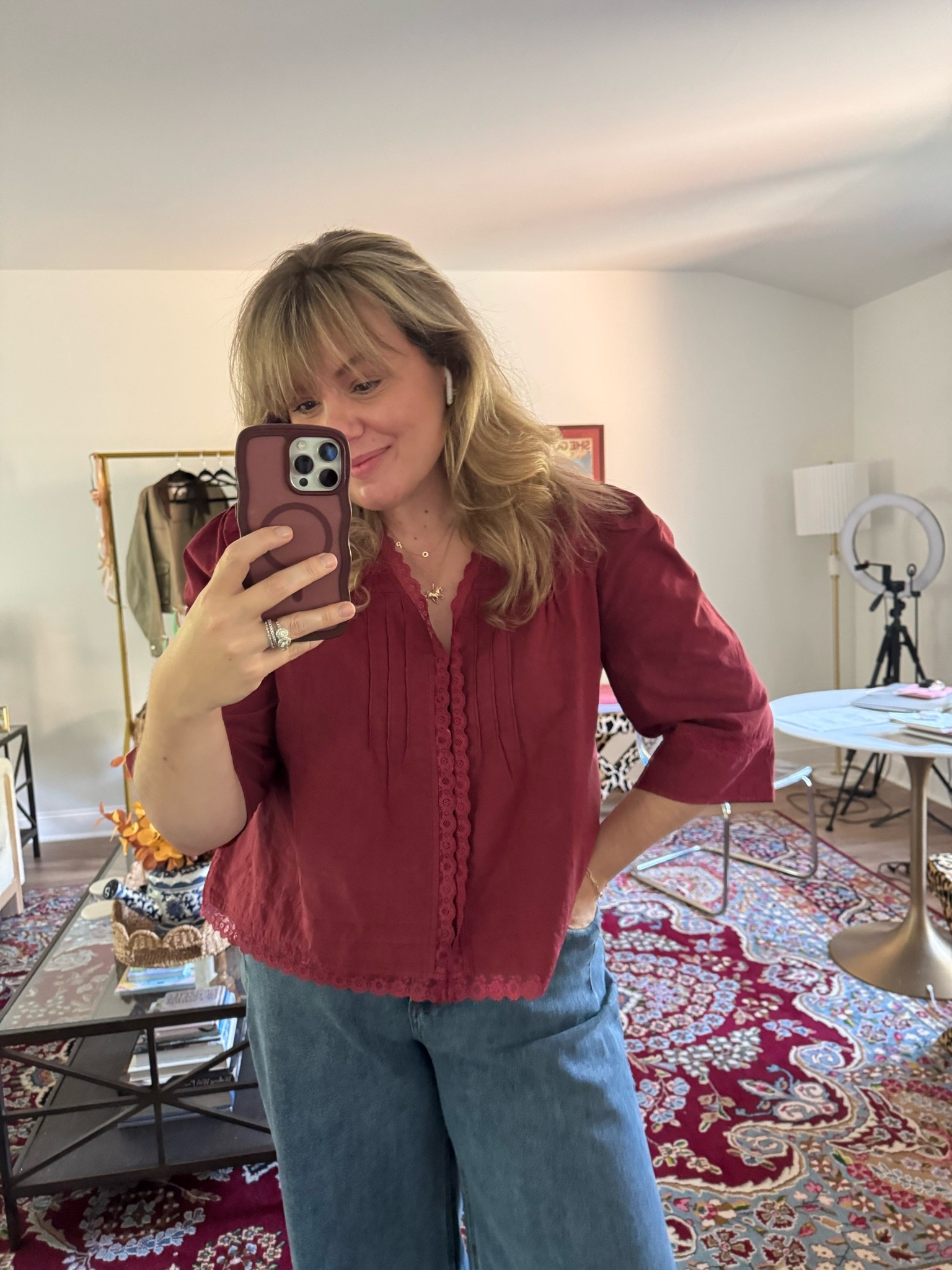 Fall top that’s perfect for those warmer fall days!

#LTKmomlife #LTKSeasonal #LTKPlusSize