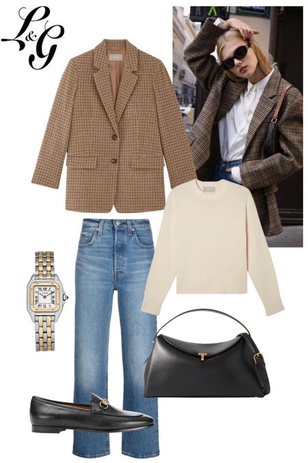Fall outfits, work outfit, classic outfit, blazer outfit



#LTKstyletip