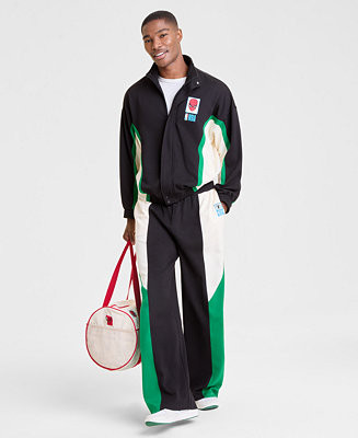 Men's Spider-Man Track Jacket, Spider-Man Track Pants & Spider-Man Duffel Bag | Macy's
