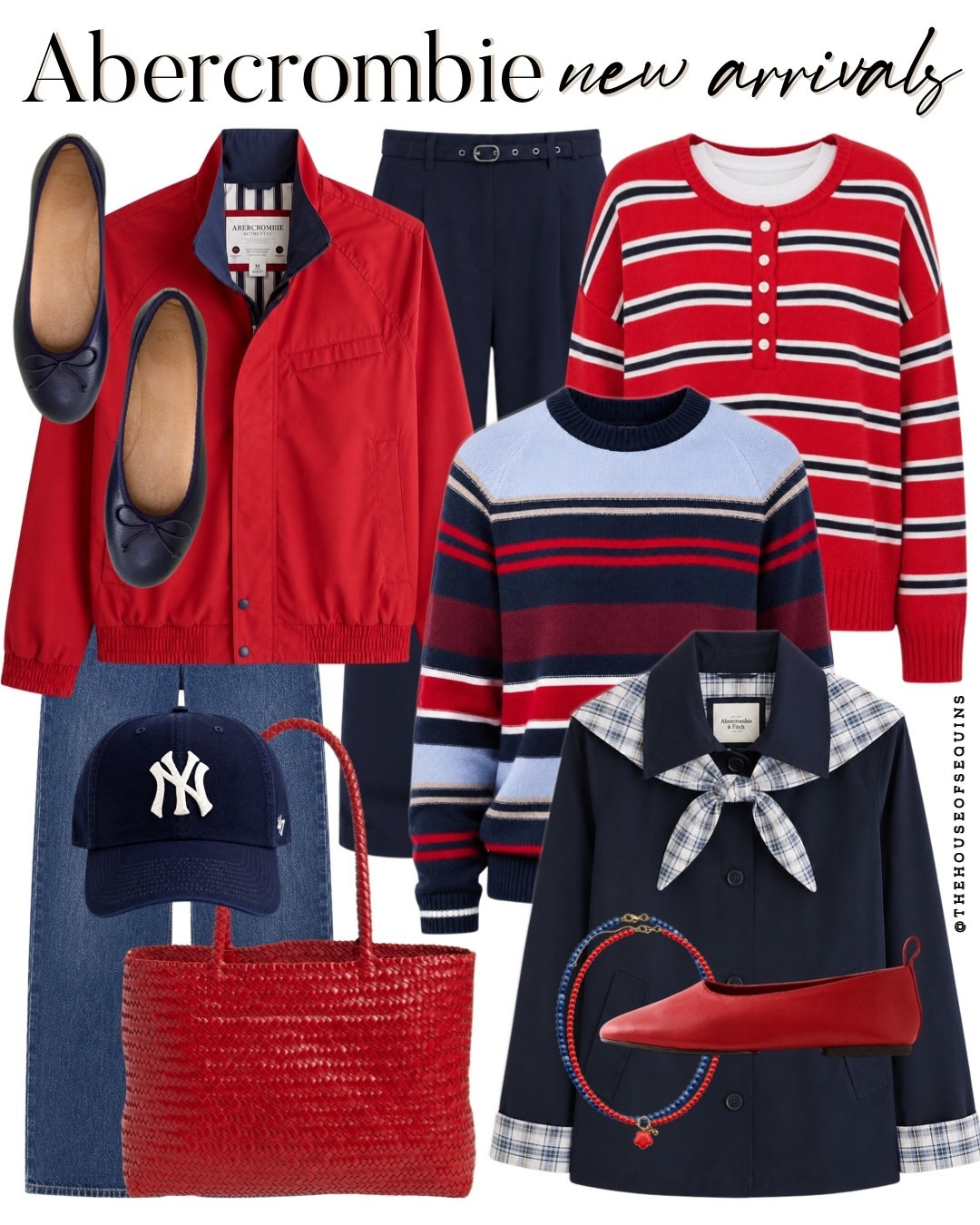 Shop Abercrombie new arrivals and more!