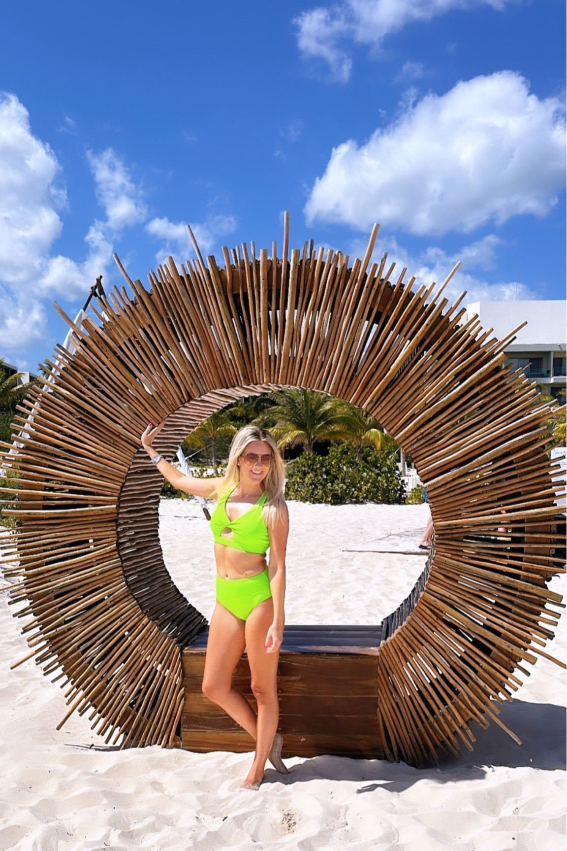 This is the BEST bikini! 
5 color options, true to size, ribbed fabric, racerback top & high-waisted bottoms! 

🩷🩵💚💜🧡 

ASH20 for 20% off your cart! 

#LTKfindsunder50 #LTKtravel #LTKswim