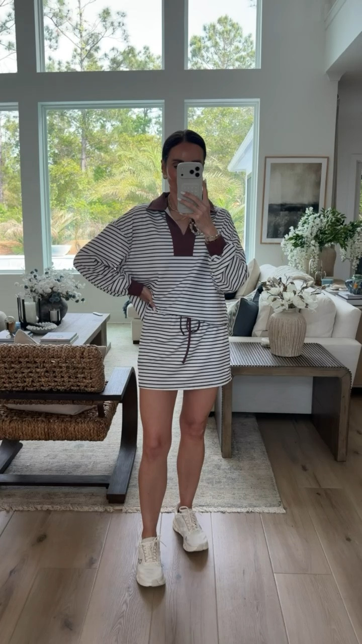 Free People inspired set, amazon finds, spring athlisure outfit, comfy chic, annabrstyle

#LTKOver40