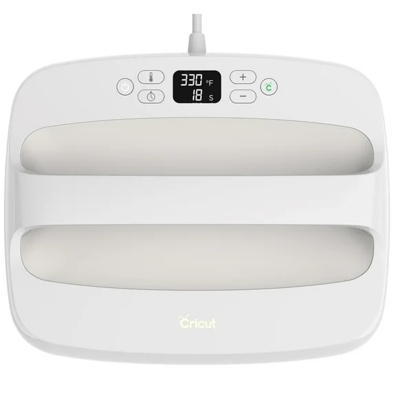 Cricut EasyPress® 2, Daybreak - 12 in x 10 in - Handheld Heat Press Machine, White | Walmart (US)