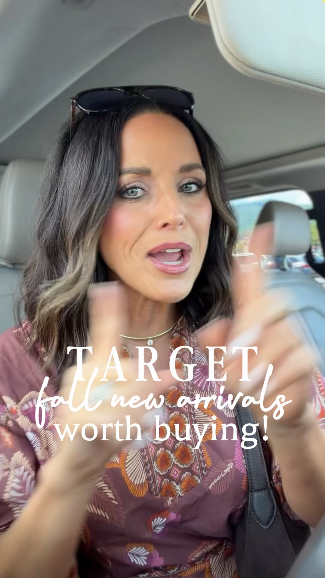 Word on the street: Target’s fall new arrivals are SO good. 🎯👏🏻🛒

And after seeing these, I can definitely see why! Target is already bringing in so many cute pieces for fall, from elevated basics to cozy layers and easy everyday styles you’ll actually want to wear. These are the kind of pieces you can start styling now and keep reaching for once the weather cools down.

If you’re ready to start building your fall wardrobe, these are definitely worth checking out. I rounded up some of my favorite new arrivals and linked them all here so you can shop without having to search for them yourself. 🛒👏🏻


#TargetStyle #TargetFinds #TargetNewArrivals #TargetFashion #FallFashion #FallStyle #AffordableFashion #TargetOutfits #FallTransition #FashionFinds #LTKStyle #LTKFashion #ShopMyLTK