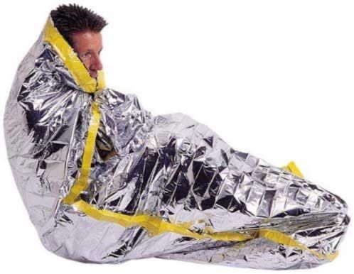 Mylar Emergency Survival Sleeping Blanket - 2 Pack | Amazon (US)