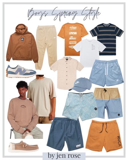 boys spring styles / spring outfits for boys / spring fashion for men / boys styles / boys neutrals for spring / boys shorts. for spring / boys shoes for spring / boys tees for spring 

#LTKshoecrush #LTKmens #LTKstyletip