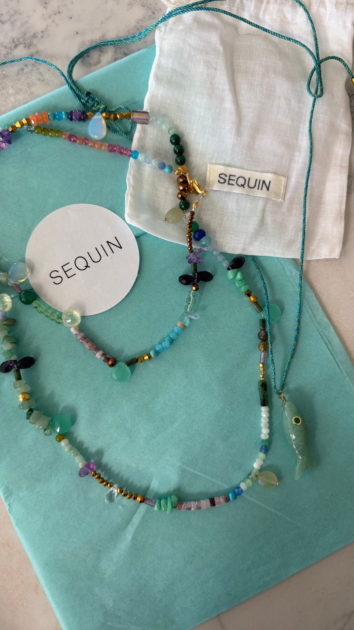 New Styles from Sequin Jewelry
Code: KristinRose
