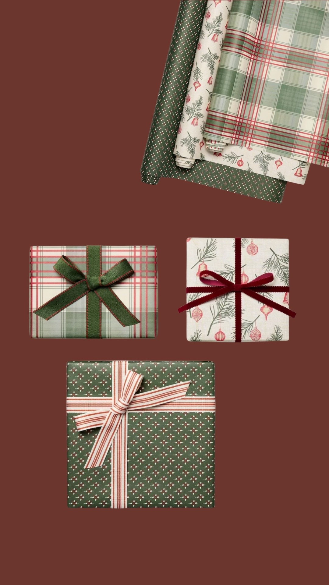 The prettiest gift wrapping combo! Immediately added to cart 🛒

#LTKSeasonal #LTKStyleTip #LTKHome