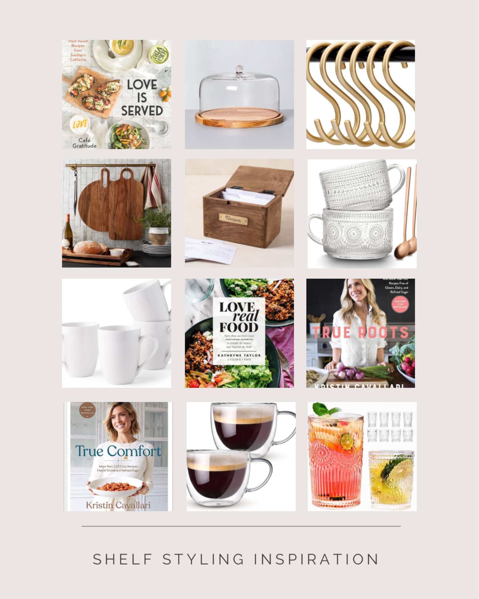 Shelf Styling Inspiration (currently residing on my kitchen shelf)



Kitchen Decor | Kitchen Dish | Vintage glasses | cookbooks | Open Shelving ideas | Recipe boxes | Hearth and Hand | Magnolia Home | Target Finds | Target Decor | Vintage aesthetic | neutral home 

#LTKfindsunder100 #LTKfindsunder50 #LTKhome