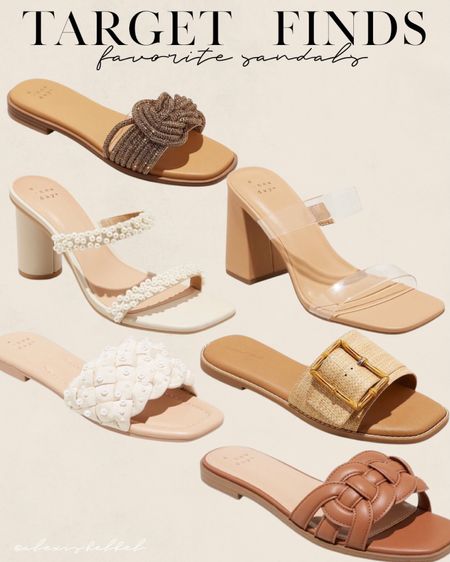 Target summer sandals 

#LTKunder50 #LTKunder100 #LTKshoecrush