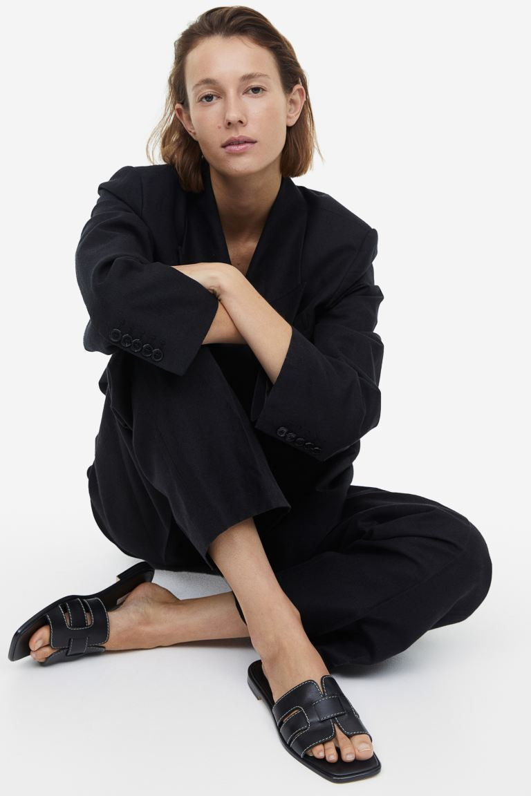 Leather Slides | H&M (US + CA)