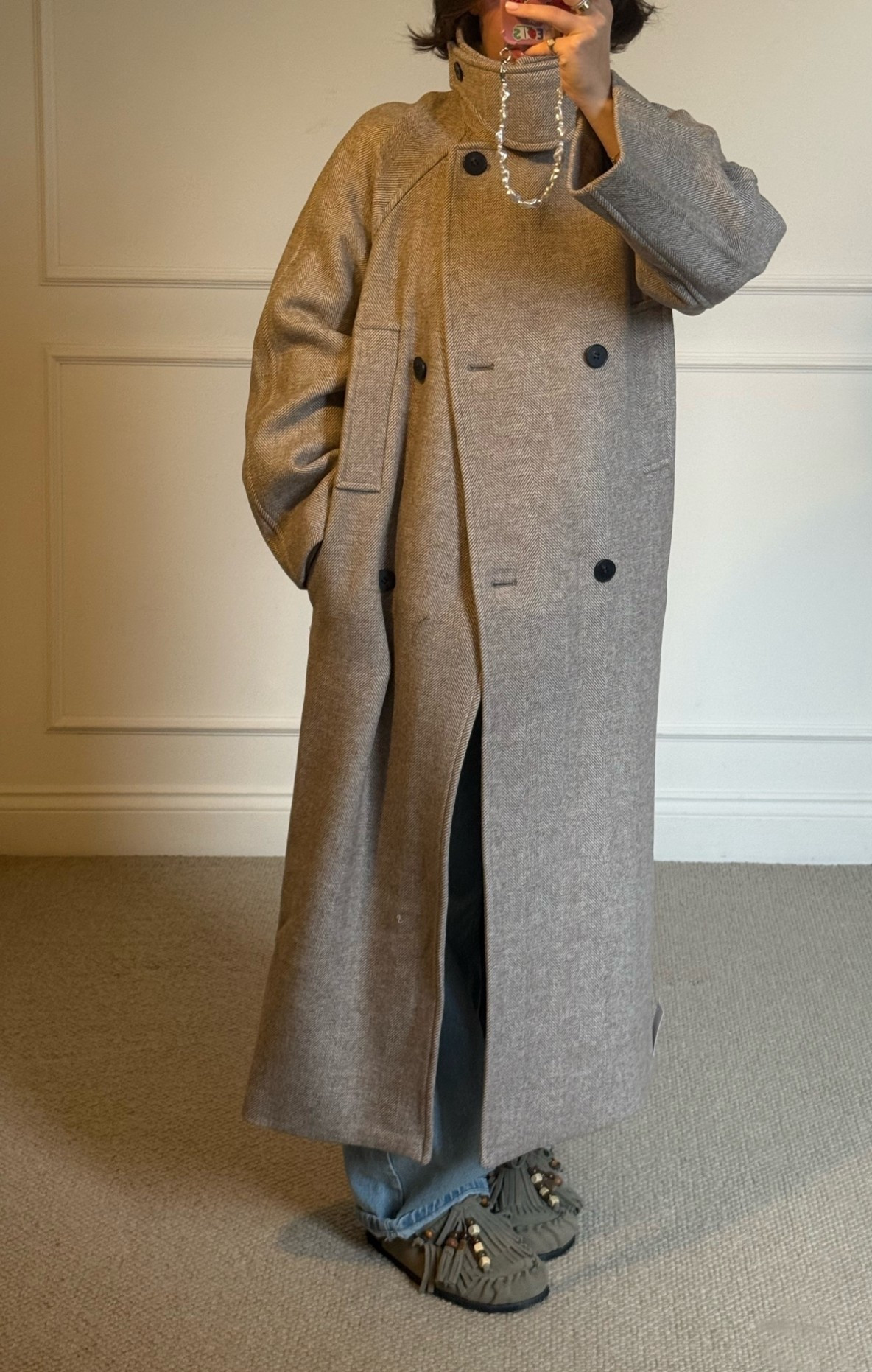 Winter coat is here 🫶🏼

#LTKFashionMonth #LTKuk #LTKautumn