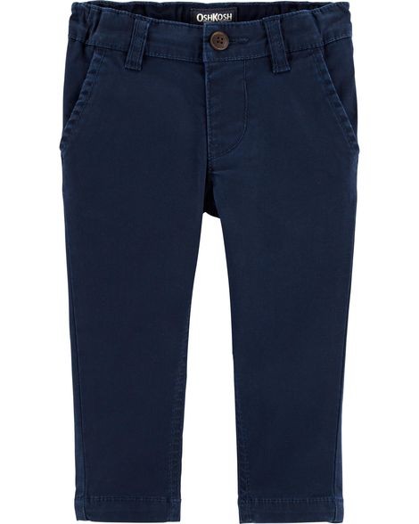 Stretch Uniform Chinos | OshKosh B'gosh