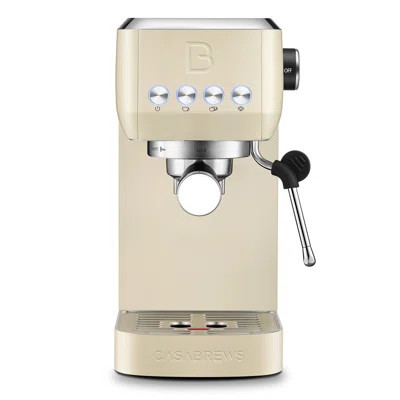 CASABREWS 3700E 20 Bar Espresso Machine Cappuccino Maker with Milk Frother | Wayfair North America
