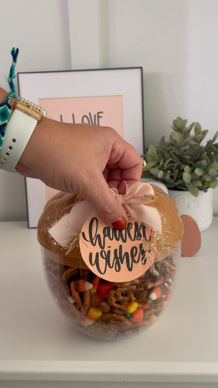 Easy fall snack mix - only 4 ingredients!

#LTKSeasonal #LTKfamily #LTKHalloween
