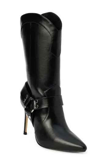 Matisse Avaline Western Boot in Black at Nordstrom Rack, Size 7.5 | Nordstrom Rack
