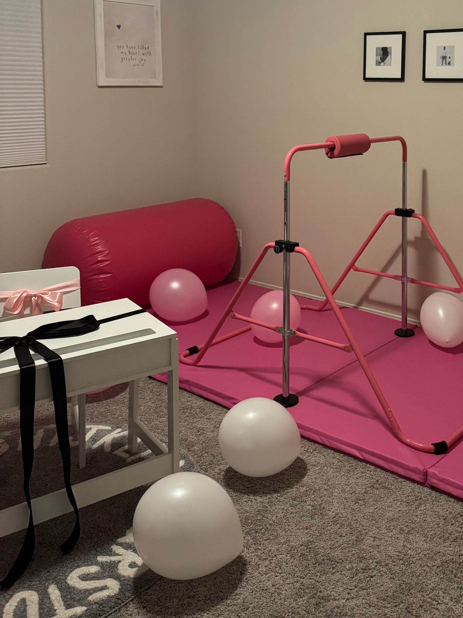 Perfect gifts for active and artist kids! Ryann loves her new desk and gymnastics set up in her playroom. 

#LTKHome #LTKKids #LTKGiftGuide