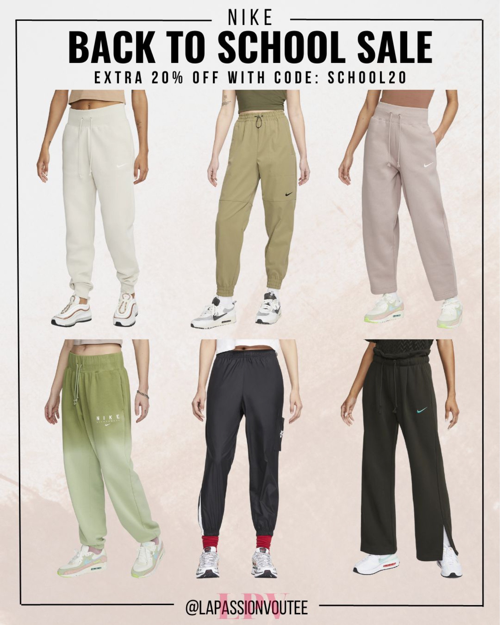 Nike back to school sale with up to 60% off plus extra 20% off! Use code: SCHOOL20

#LTKsalealert #LTKBacktoSchool #LTKFind