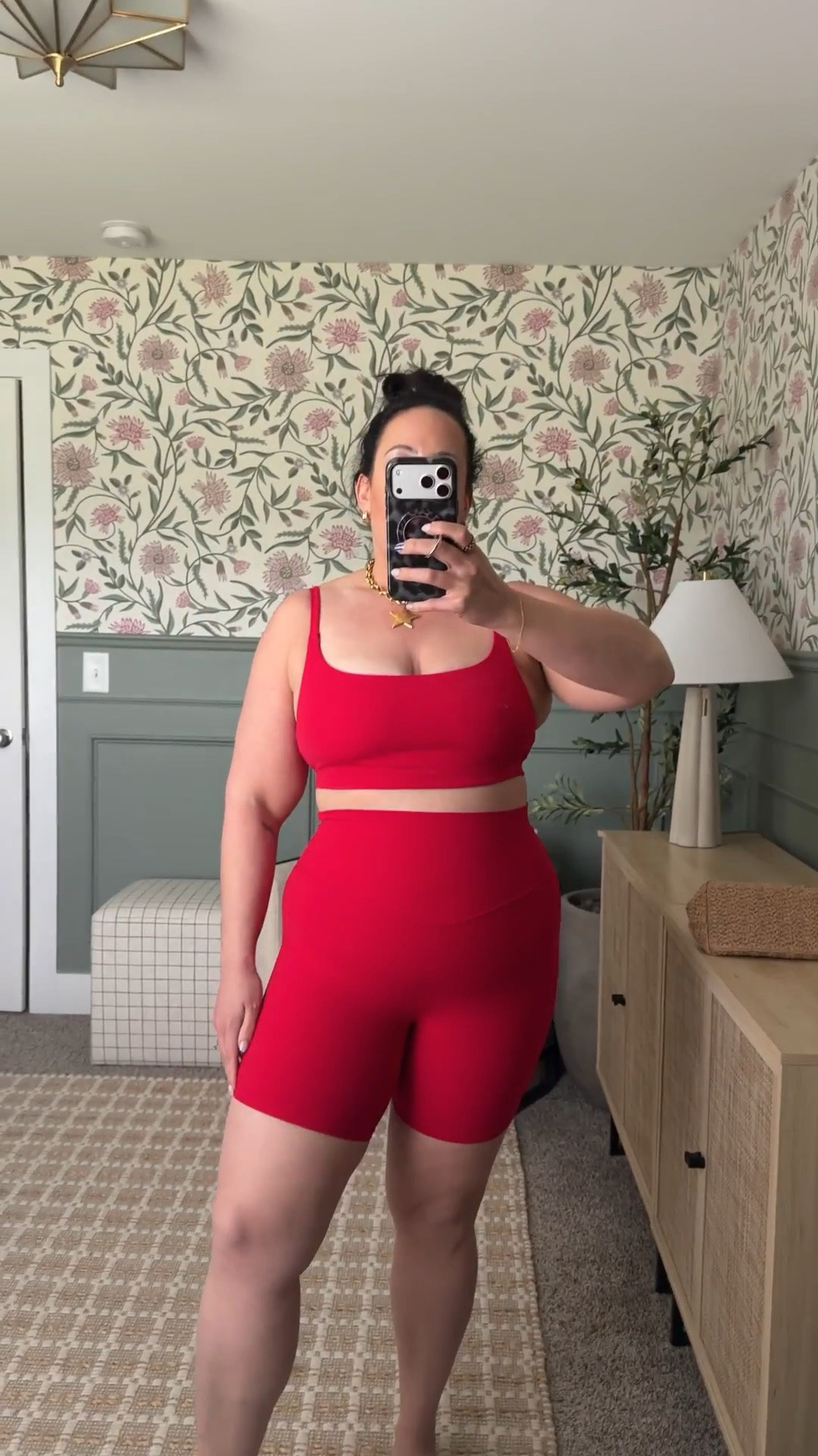 New workout fit from @Vitality size large cherry red

#LTKootd #LTKselfcare #LTKActive