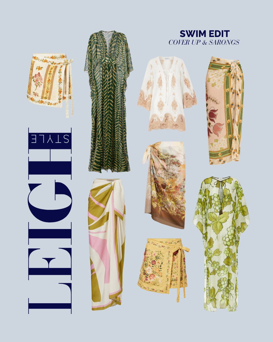 Elevate your beach look with this swim edit featuring effortless cover-ups and sarongs! 

#SwimEdit #BeachCoverUp #SarongStyle #ResortWear #SummerStyle 

 #LTKootd #LTKSwim #LTKBeauty