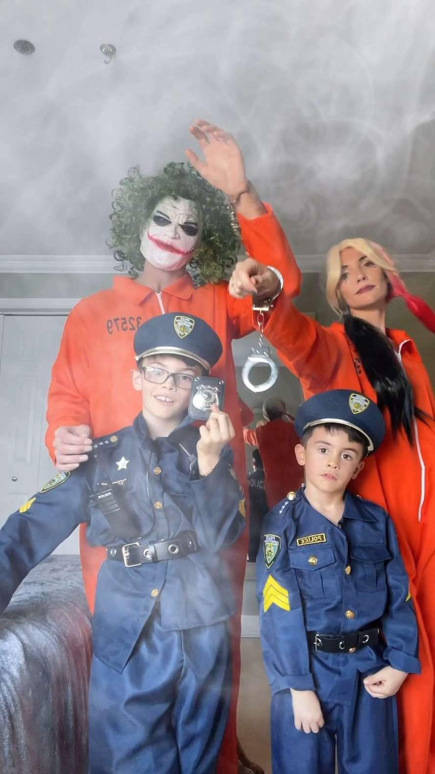 Matching spooky costumes for the whole family—so much fun creating this together! 

 #LTKHalloween #LTKSeasonal #LTKFindsUnder50