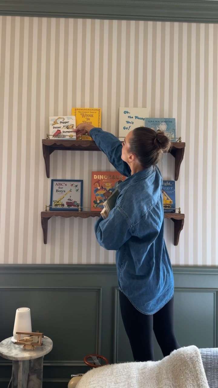 Updated the kids' bookshelves with the classics for girls & boys and I love how they turned out 🥹


#LTKmomlife #LTKdayinmylife #LTKKids