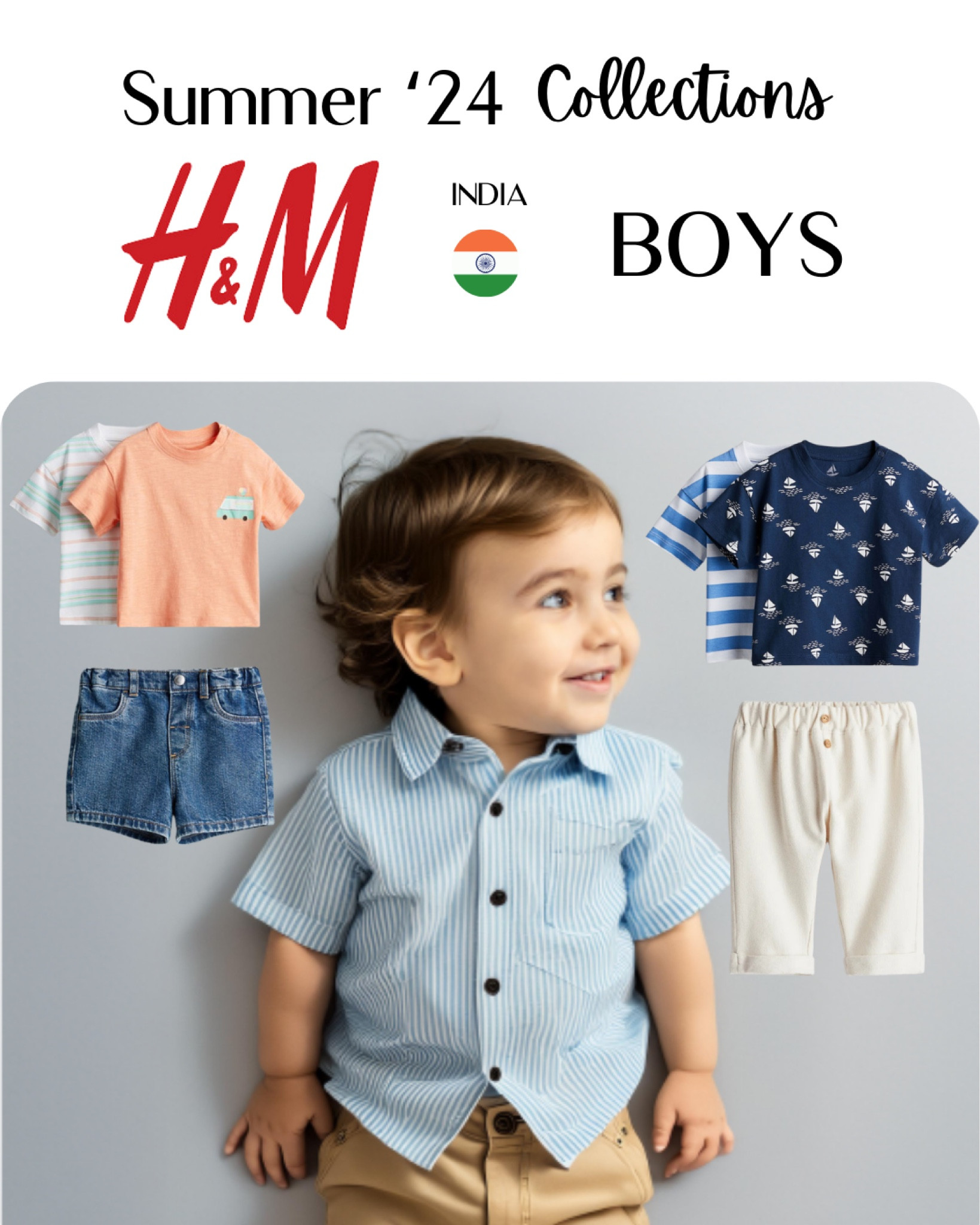 Dress your little prince in style with our adorable summer collection for baby boys! From breezy rompers and cute shorts sets to comfy tees and stylish hats, these outfits are perfect for all his sunny adventures. Featuring vibrant colors, playful patterns, and lightweight fabrics, our summer collection keeps your baby cool and comfortable while showcasing his undeniable charm. Get ready to make a splash this season with the cutest looks for your little guy. 

#LTKKids #LTKBaby #LTKStyleTip