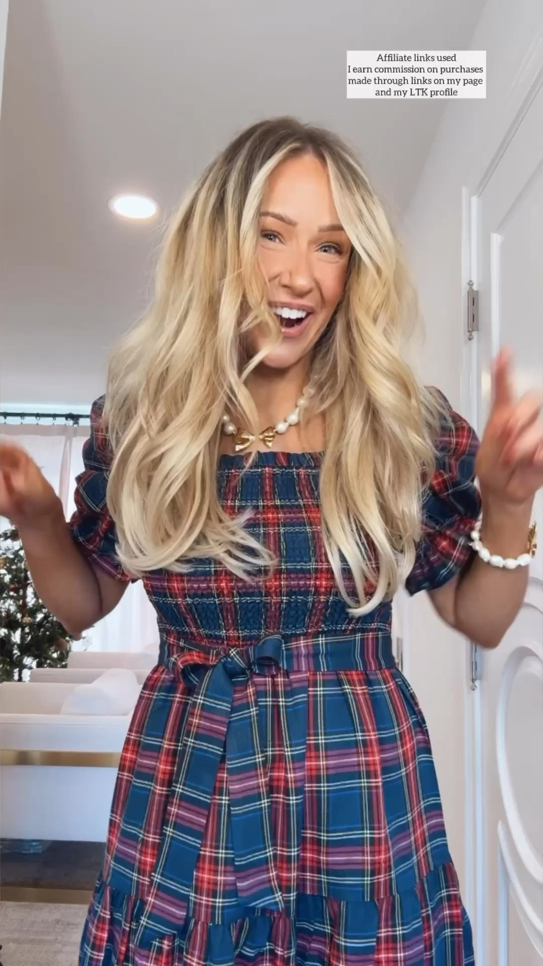 Amazon holiday dress

Amazon tartan plaid midi dress 
Christmas dress

#LTKHoliday