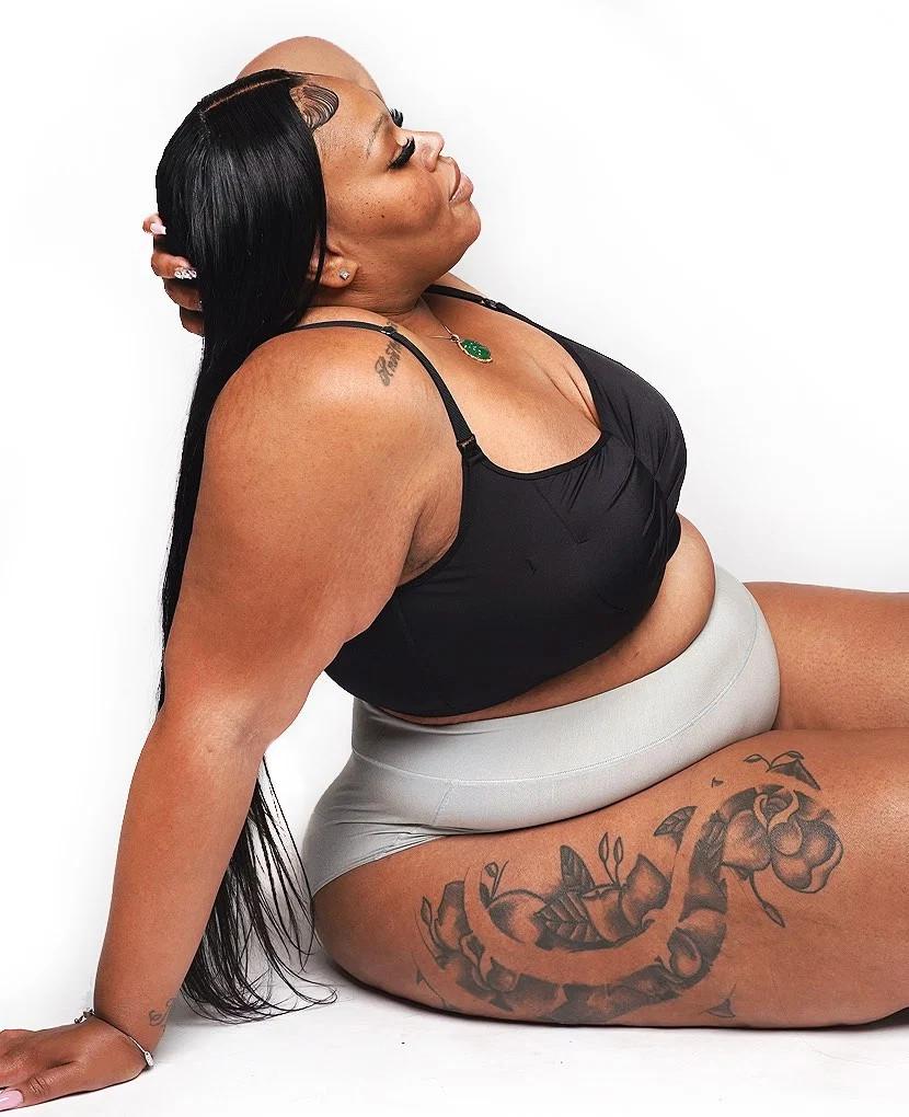 The Do Anything Bra: Nursing and Pumping Bra | Black | Plus Size | Bodily