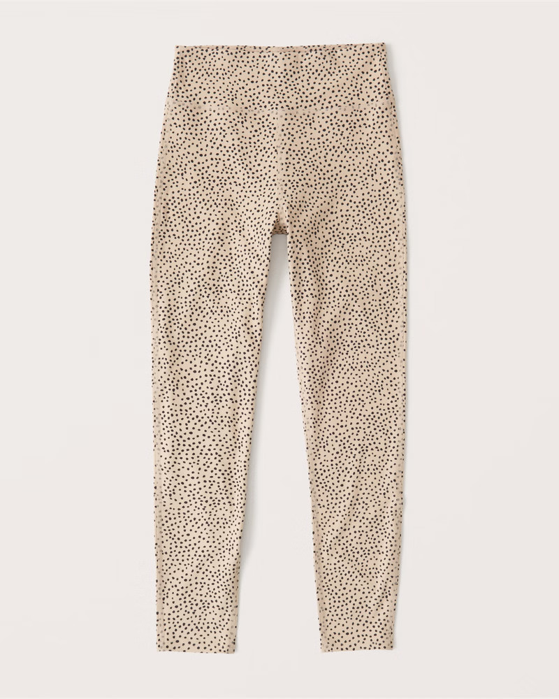 Contour Full-Length Leggings | Abercrombie & Fitch (US)