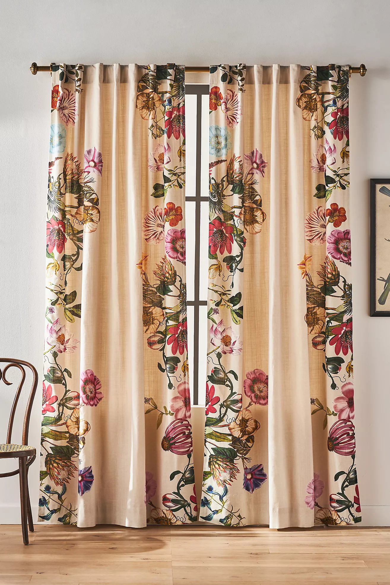 Rowena Curtain | Anthropologie (US)