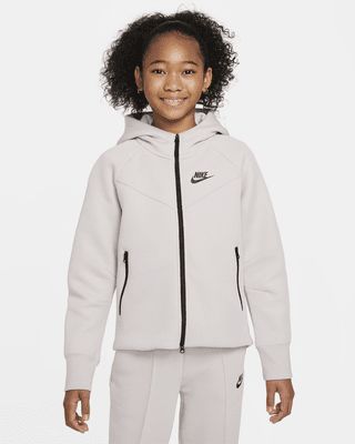 Big Kids' (Girls') Full-Zip Hoodie | Nike (US)