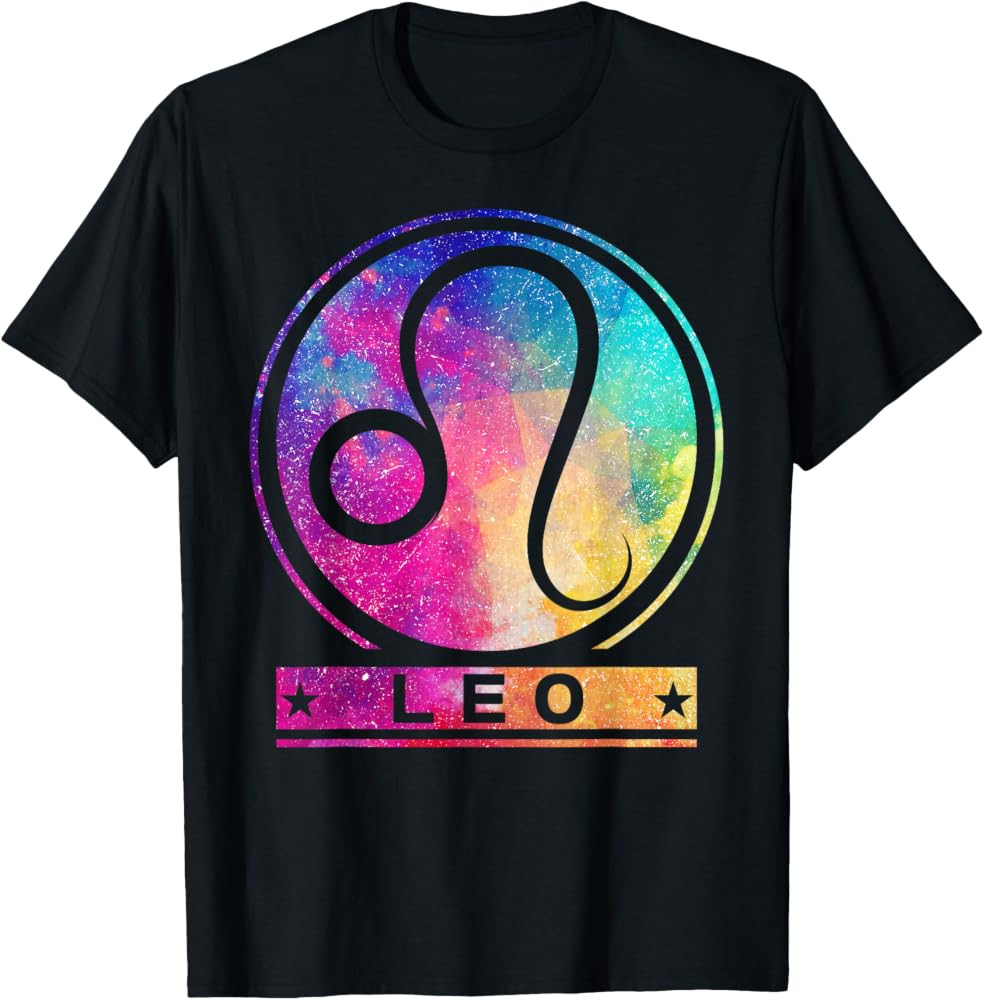 Zodiac Sign Leo T-Shirt | Amazon (US)