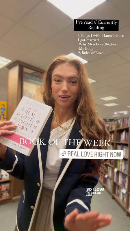 Book of the week 
Books on love 
Books on relationships 
Gift guide 
Wedding gifts 
Fall style 
Fall fashion 
Rowing blazers target 

#LTKover40 #LTKfamily #LTKstyletip
