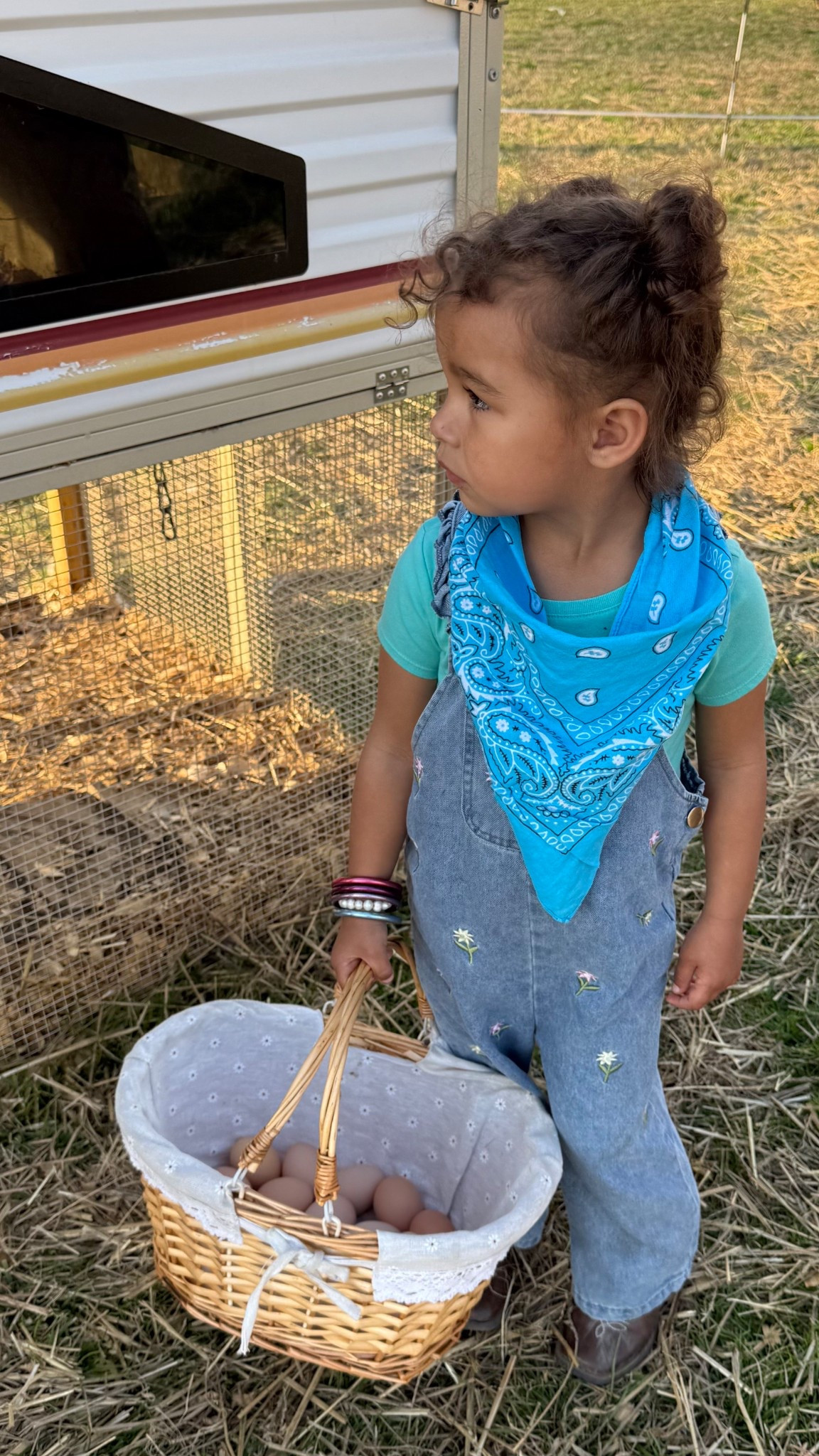 Farm life style … overalls, boots and bandannas 

#LTKootd #LTKSeasonal #LTKKids