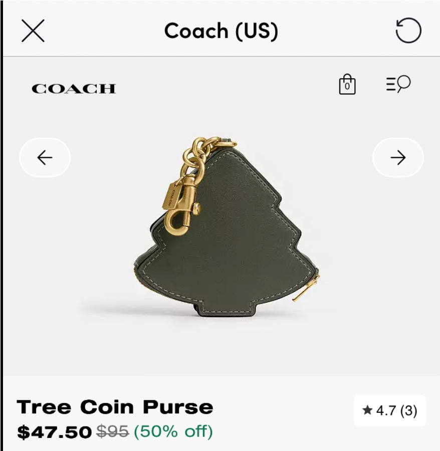 Omg 😱 this Tree Charm is finally at a price I was willing to Pay. I have the Dino 🦖 paid full price  😬 here’s your chance for a great Deal  

#LTKSaleAlert #LTKGiftGuide #LTKHoliday