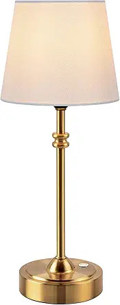ONEWISH Cordless Lamp-Battery Operated Table lamp, 4000mAh Rechargeable, Stepless Dimmable, Small... | Amazon (US)