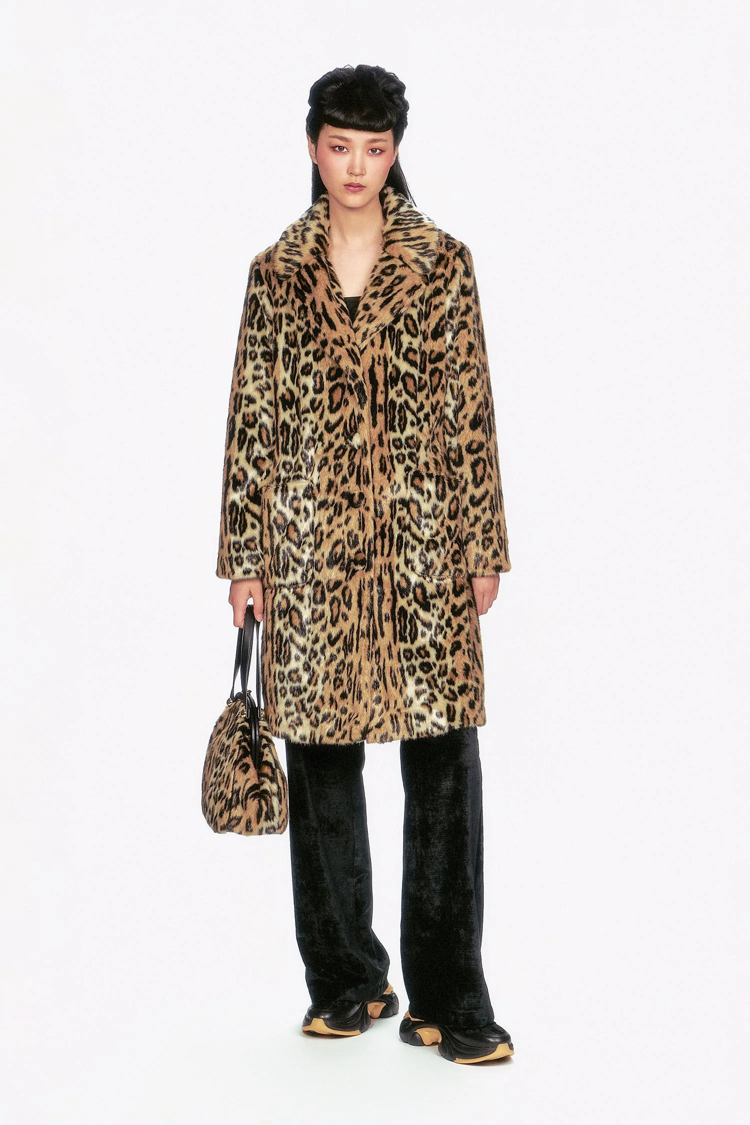 Faux Leopard Coat | Anna Sui