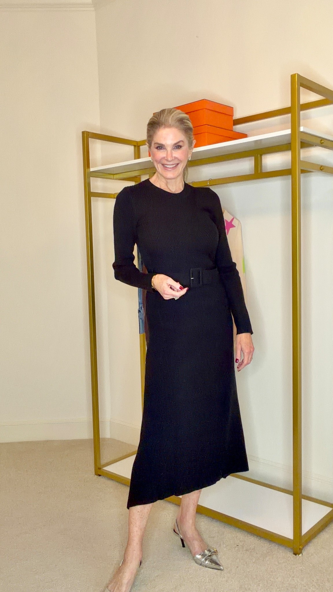 Gorgeous black midi sweater dress for a winter date night or other dressy casual event! Size S

#LTKFindsUnder100 #LTKSeasonal #LTKOver40