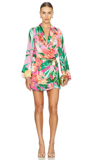 Ocean Mini Dress in Pink | Revolve Clothing (Global)