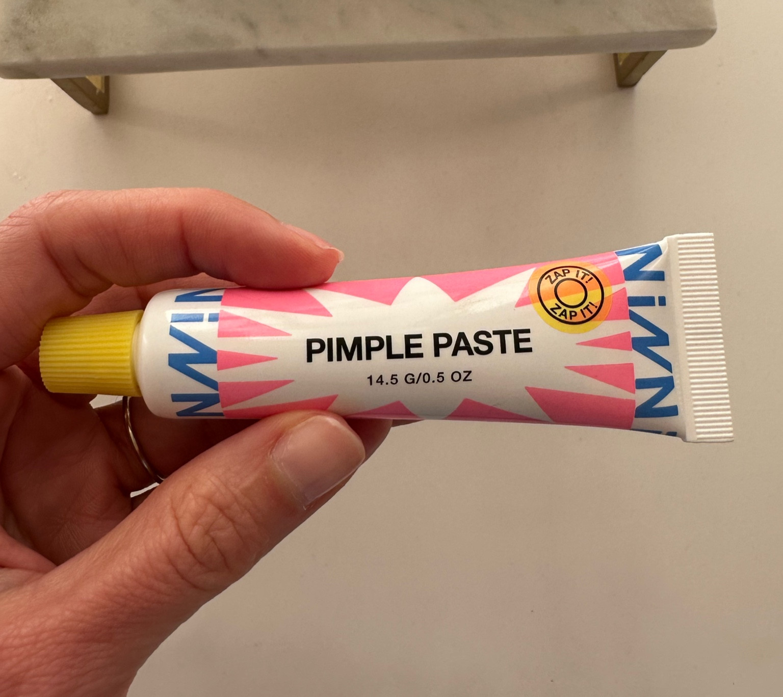 I don’t like pimple patches but I do like this pimple paste. 
#skincare #acne #pimple 

#LTKbeauty #LTKxSephora