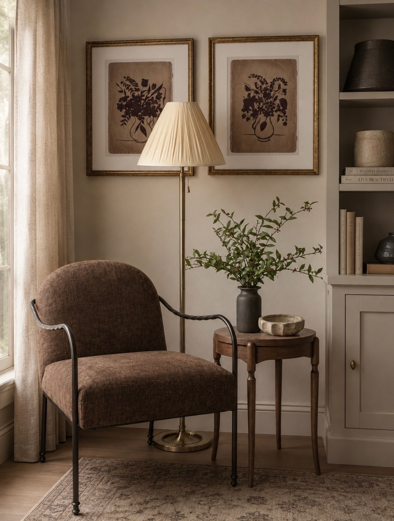 Cozy corner inspo 🤎

#LTKHome #LTKSeasonal #LTKSaleAlert
