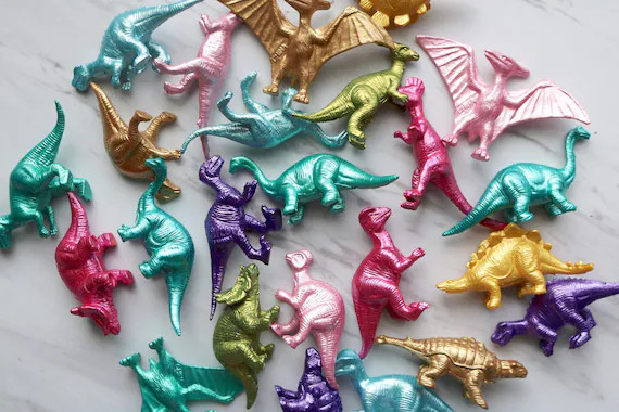The Original Custom Mini Dinosaurs set of 12 Dinosaur Wedding | Etsy | Etsy (US)