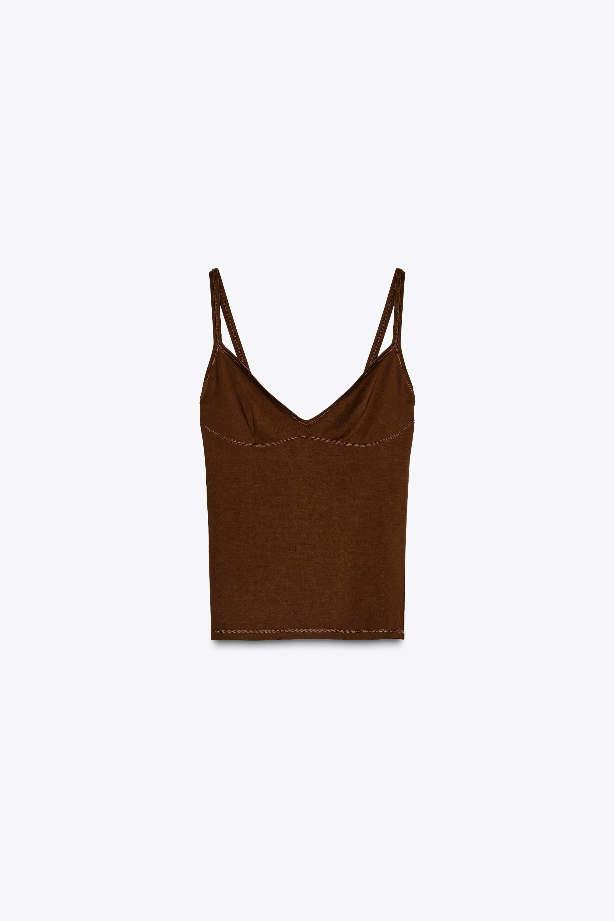 STRAPPY TOP | Zara US