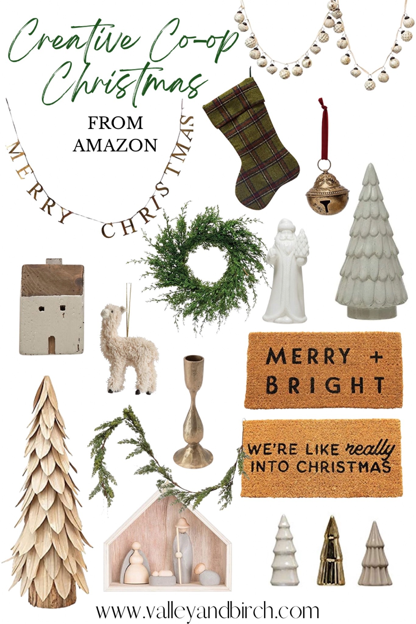 Creative Co-op is a fantastic brand that Amazon sells.  So many wonderful Christmas decor options!
#farmhousechristmas #christmasdecor #creativecoop

#LTKhome #LTKSeasonal #LTKHoliday