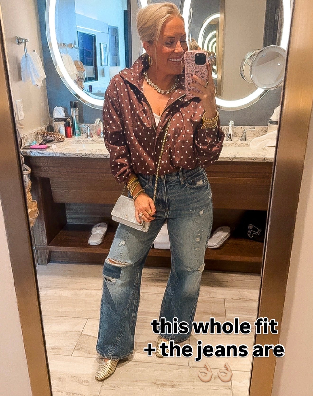 outfit for casual dinner date 
Jacket size medium 
Jeans size 6

#LTKootd